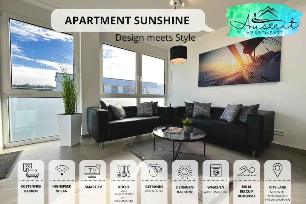 Auszeit Apartment Sunshine FDH Exteriér fotografie