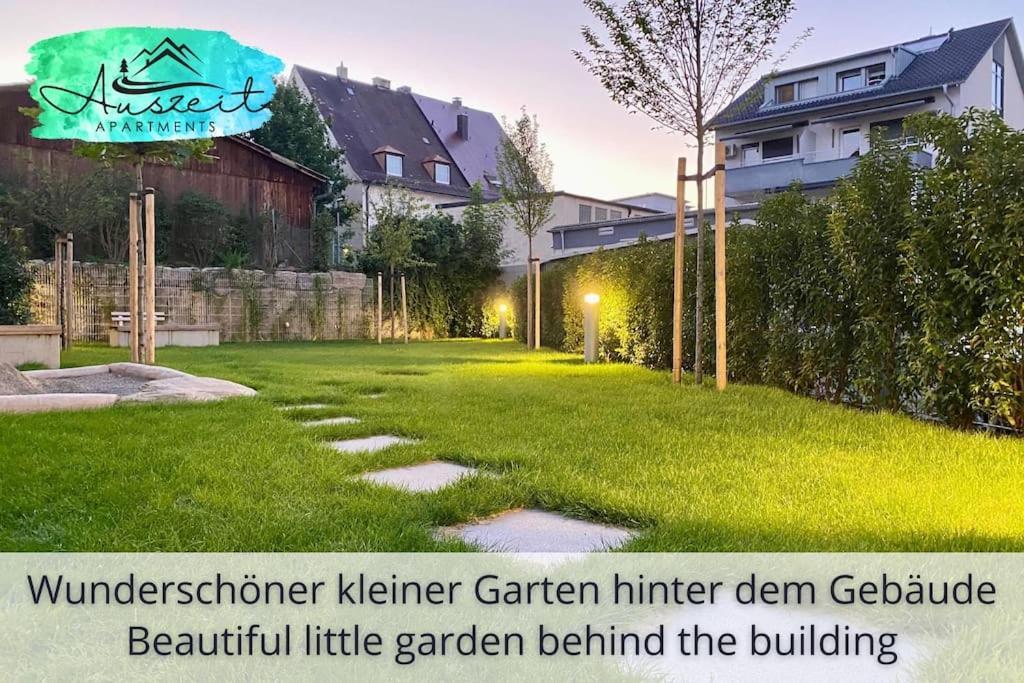 Auszeit Apartment Sunshine FDH Exteriér fotografie