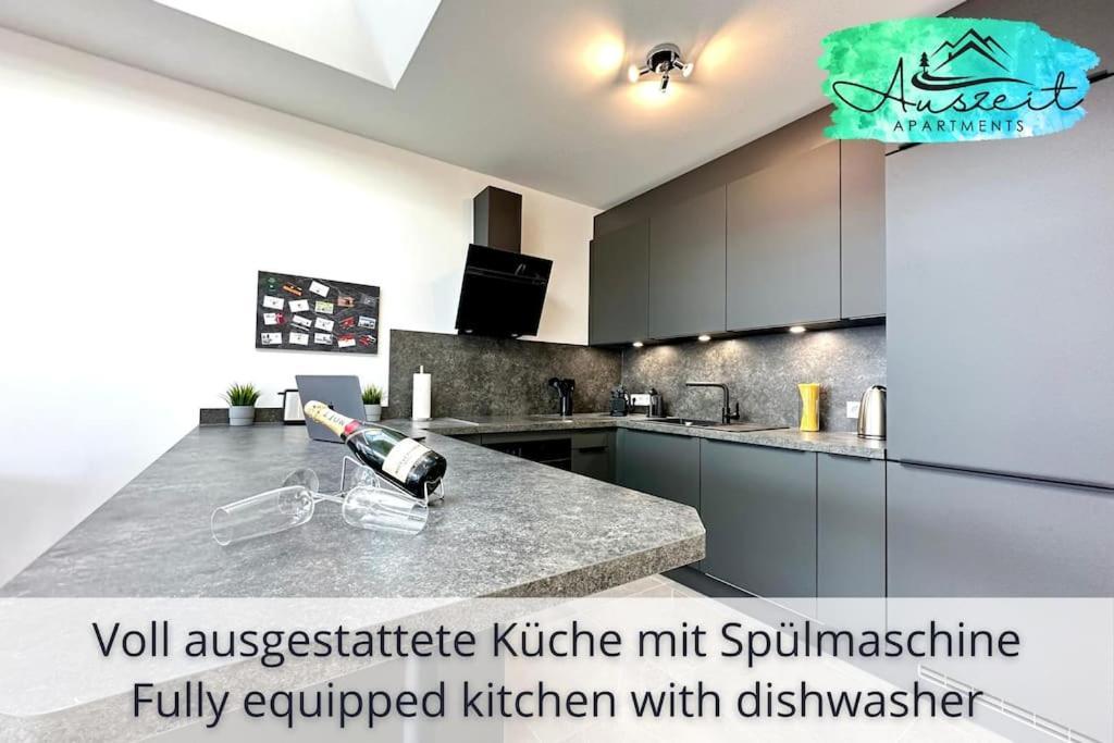 Auszeit Apartment Sunshine FDH Exteriér fotografie