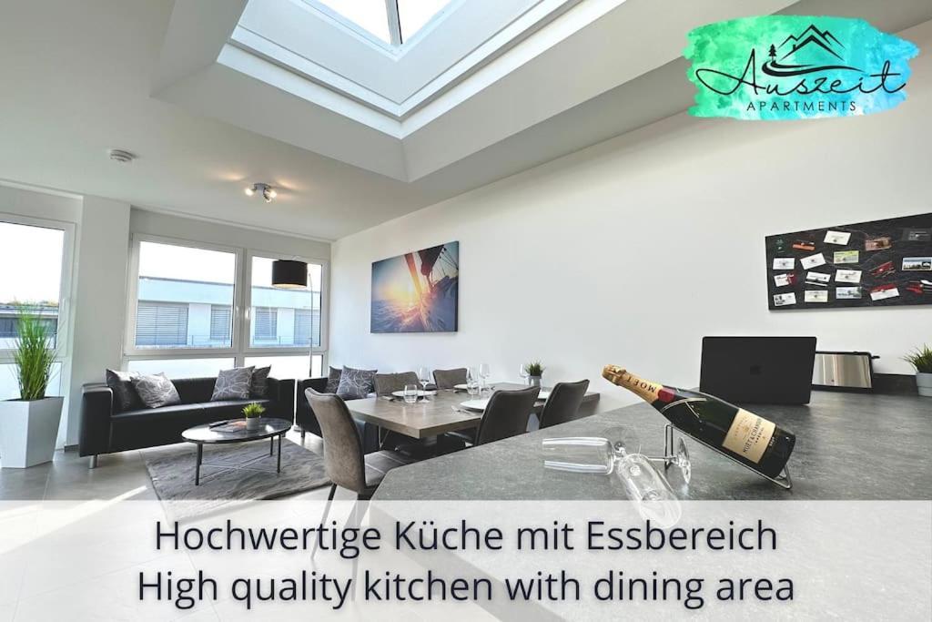 Auszeit Apartment Sunshine FDH Exteriér fotografie