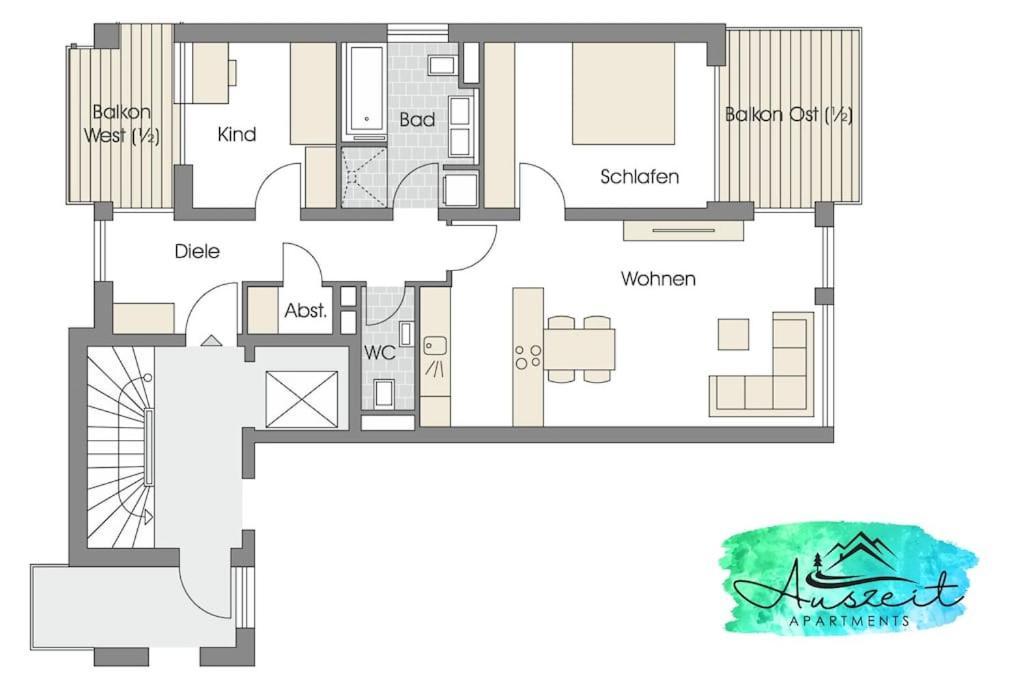 Auszeit Apartment Sunshine FDH Exteriér fotografie