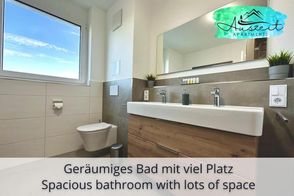 Auszeit Apartment Sunshine FDH Exteriér fotografie